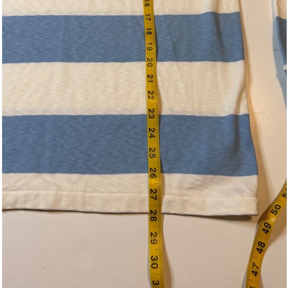 Polo Ralph Lauren Rugby Shirt Size Md Striped Rowing Team Patched #2